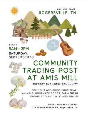 After 240 years Amis Trading Post returns.